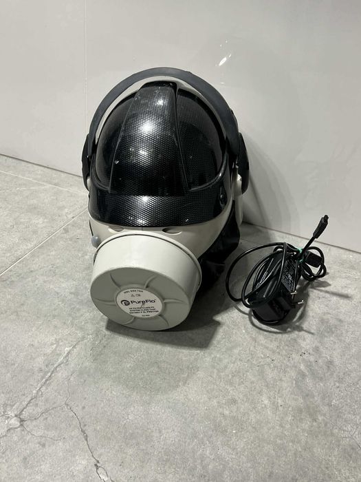 Maska ochronna głowy i twarzy z respiratorem Pureflo pf33esm+/Komis