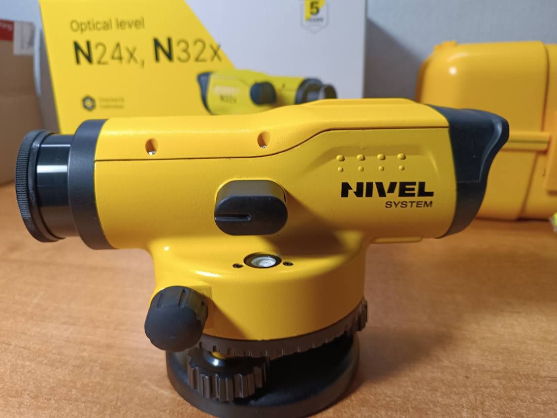 Niwelator optyczny N24X NIVEL Faktura FAT
