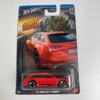 Тематична Hot Wheels '17 Audi RS 6 Avant Hot Wagons HWR56/HRR85 Red