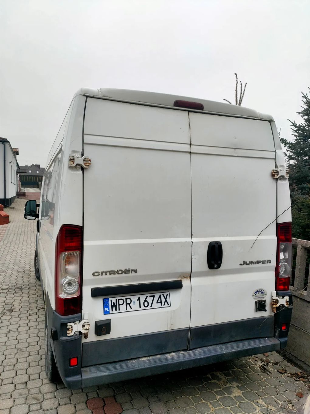 Citroën Jumper  Nie odpala