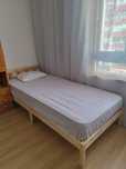Cama individual + Colchão térmico