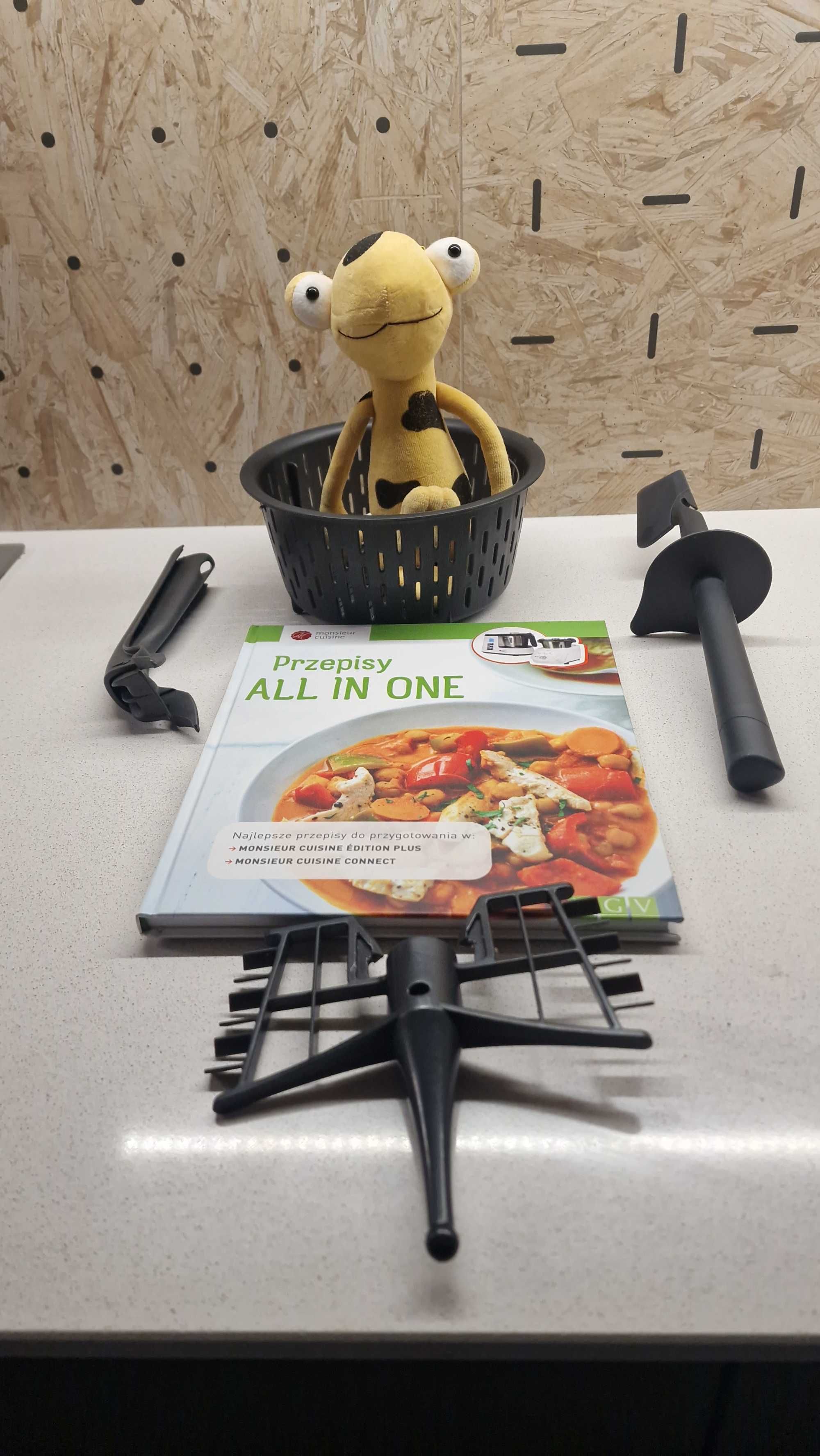 Lidlomix Monsieur Cuisine Wielofunkcyjny robot kuchenny Thermomix