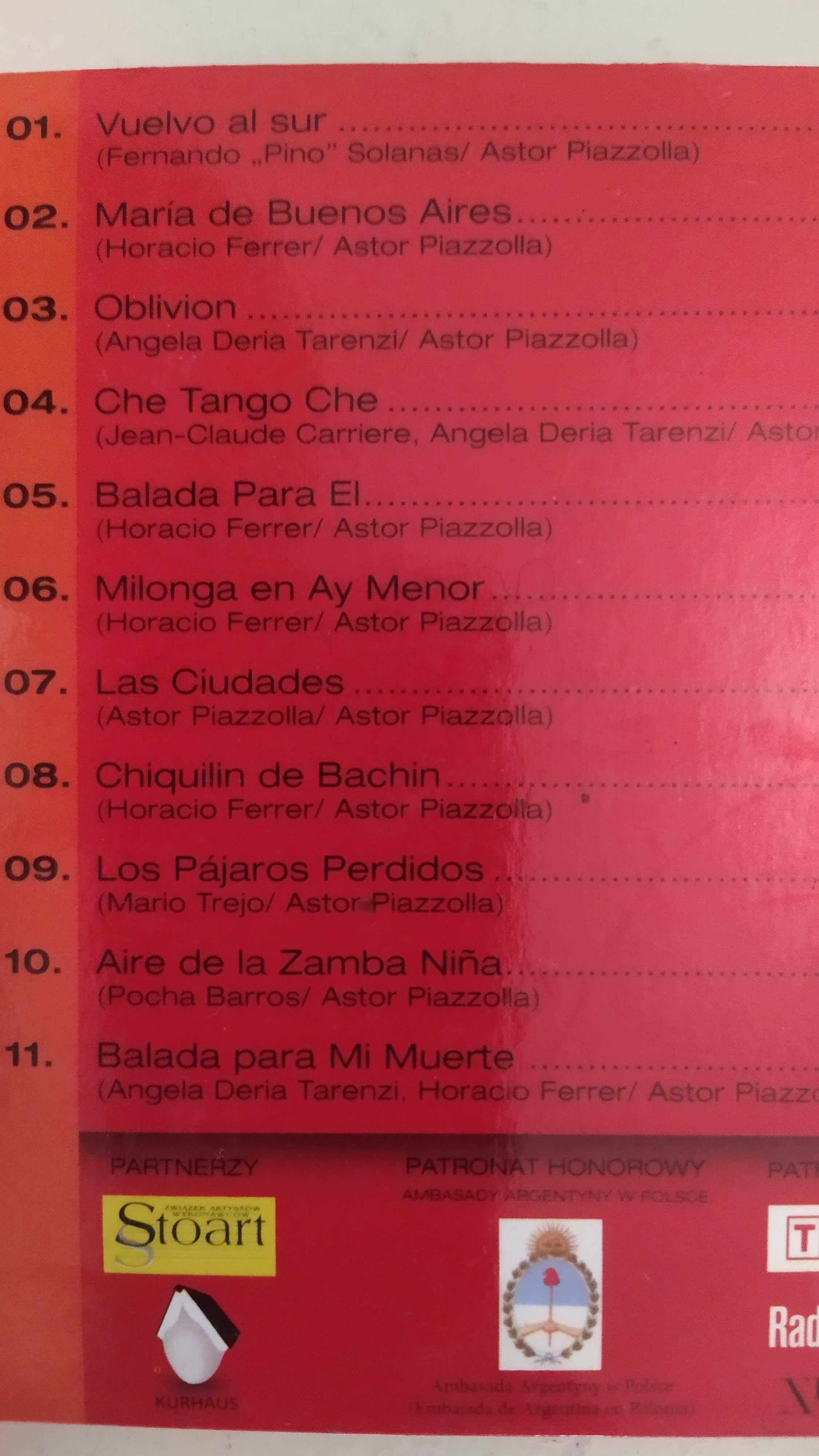 Piazzolla Show Me Your Tango Izabela Kopeć Aconcagua Quintet