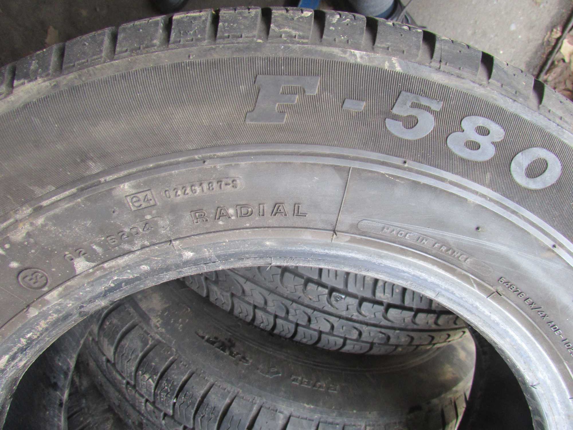 175/80/R14 Firestone F-580 комплект літньої гуми