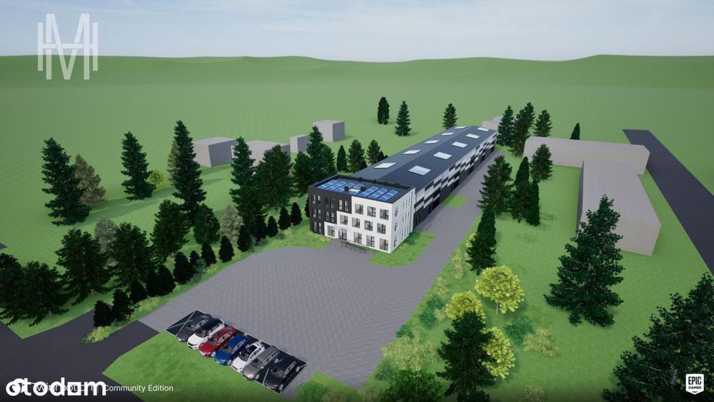 Aleja Krakowska k. Ikei, pozwolenie na budowę.