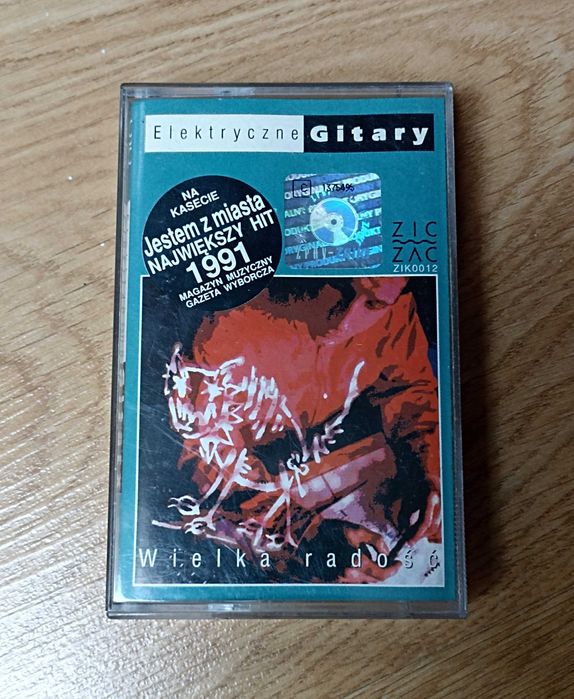 Elektryczne Gitary Wielka radość kaseta