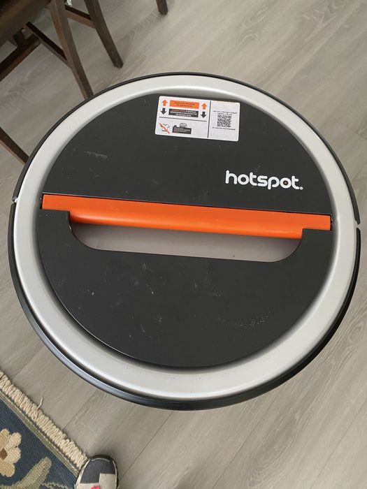 Aquecedor Hotspot a gas