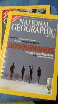 Revista National Geographic Portugal- Nºs. 2 e 6