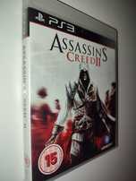 Gra Ps3 Assassins Creed II gry PlayStation 3 GTA V UFC Mafia Sniper
