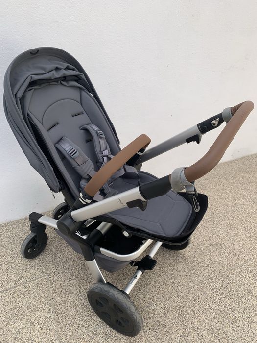 Carrinho bebe Joolz Hub Cinza