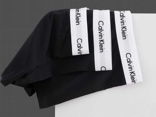 Труси Боксери Чоловічі Кельвін Кляйн Calvin
Klein Плавки чолові чорні