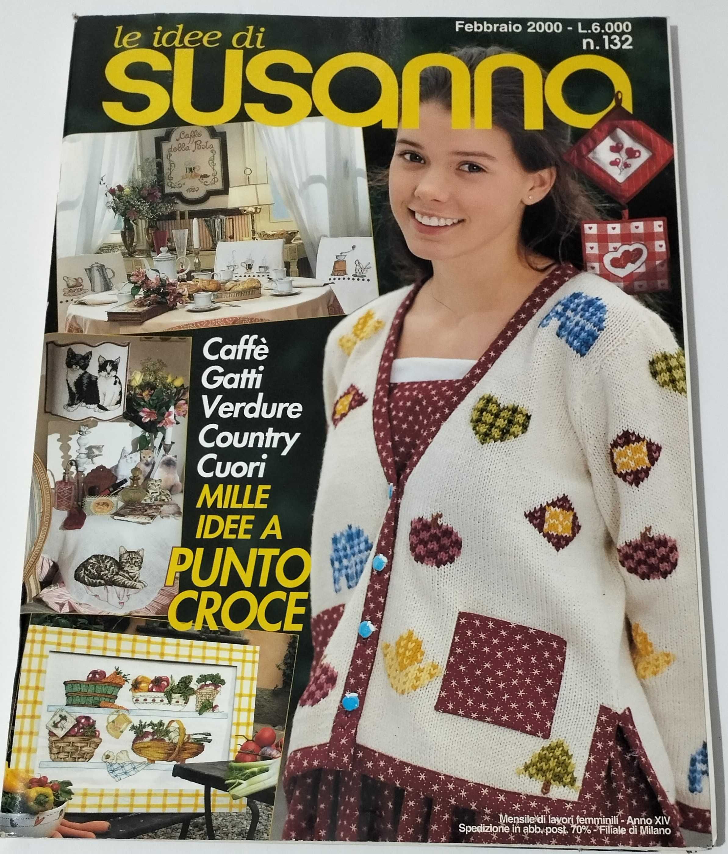 Revistas Costura, Costura criativa e de Ponto de cruz