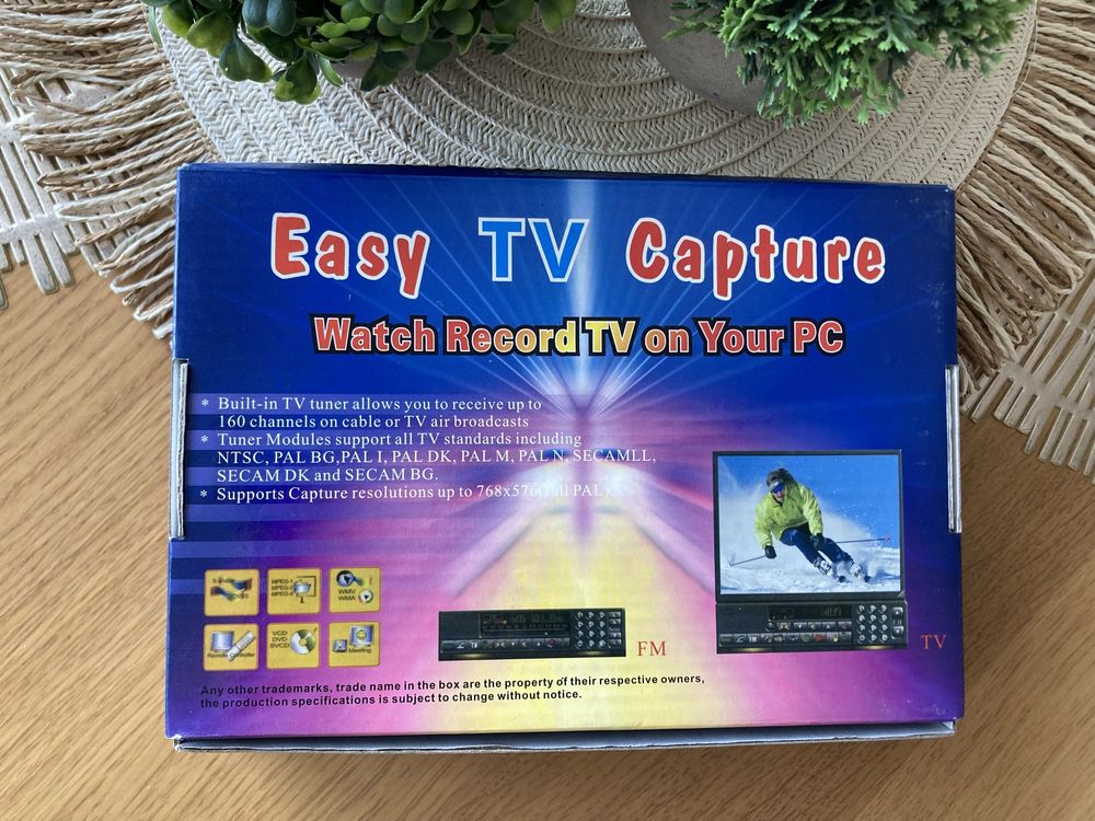 Easy TV Capture telewizja na komputerze stacjonarnym