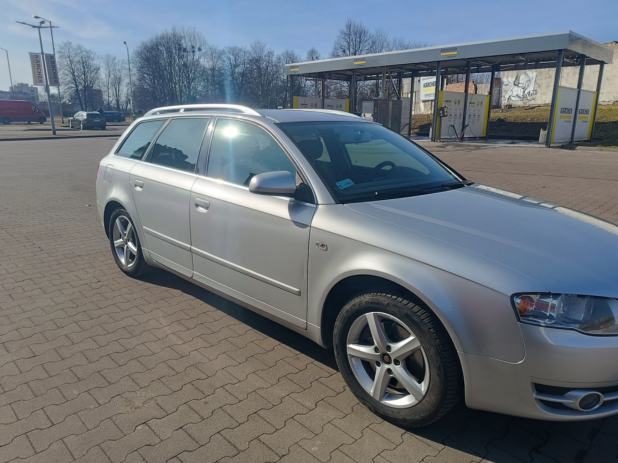 Audi a4 b7 1.8T LPG