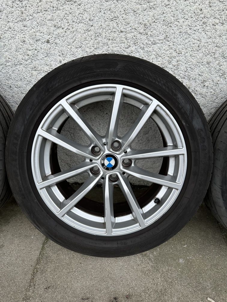 Jantes Originais BMW 17" 5x112 com Pneus 225.50.17