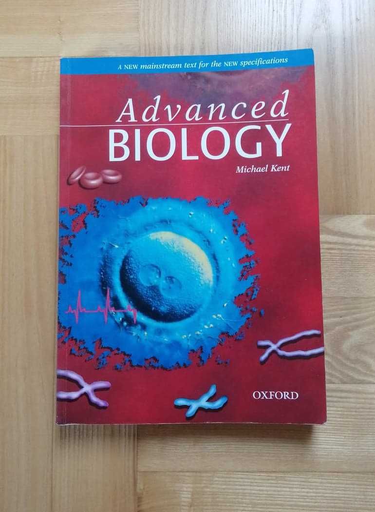 Michael Kent : Advanced Biology OXFORD