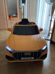 Audi Q8 na akumulator
