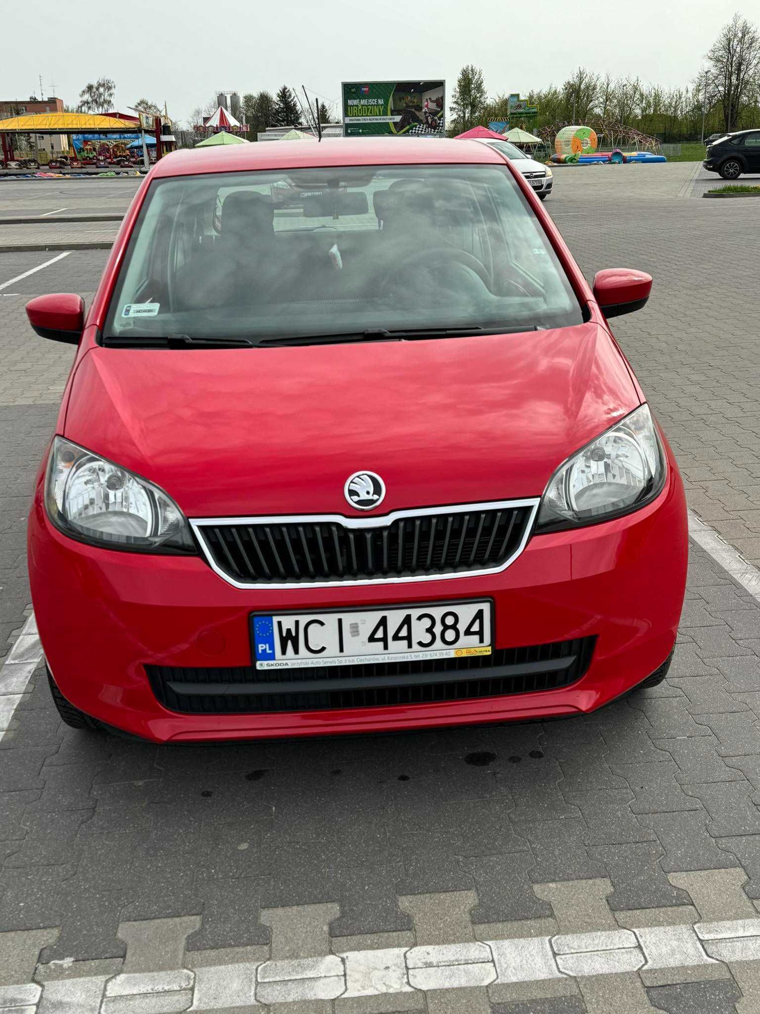 Skoda CITIGO prod. 2015  pierwszy właściciel