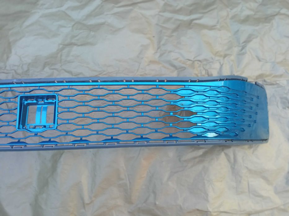 VW Caddy V 2K7 Zderzak Przedni w kolor niebieski oryginał