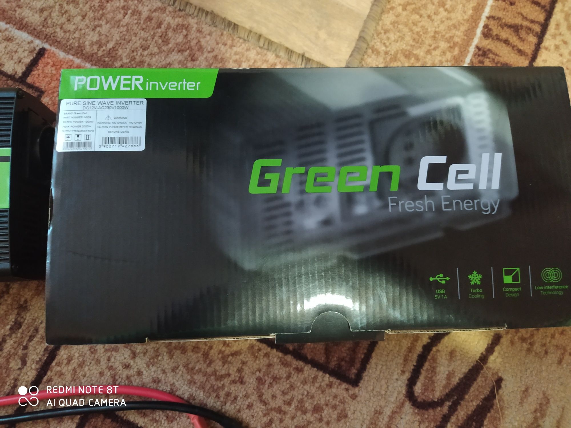 Инвертор  green cell    с чистым синусом