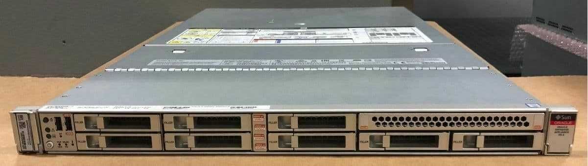 Сервер Oracle x5-2 2xE5-2695v3 64Gb