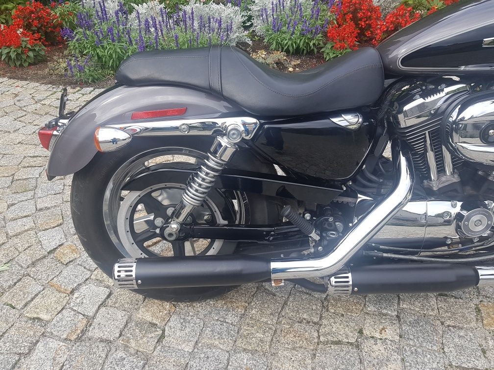 Harley Davidson  Sportster - 1200  JAK NOWY