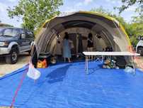 Tenda quechua 6.2 xl air
