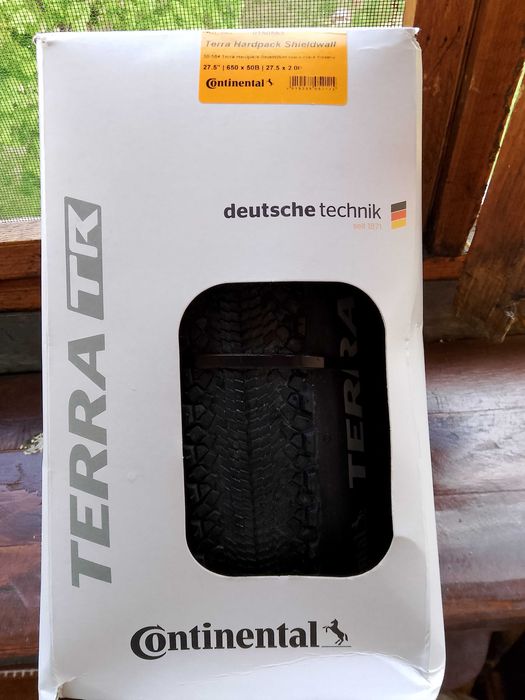 continental terra hardpack