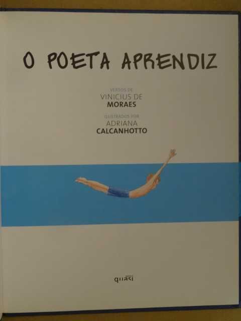 O Poeta Aprendiz de Vinicius de Moraes - 1ª Edição