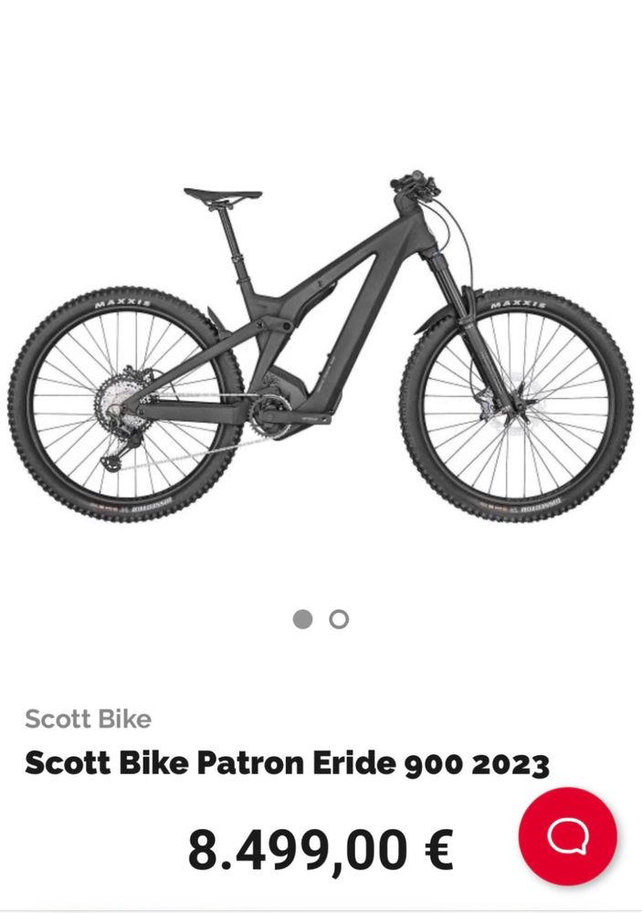 SCOTT PATRON 900 e Ride Carbono