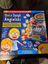 Gra Quiz Język Angielski