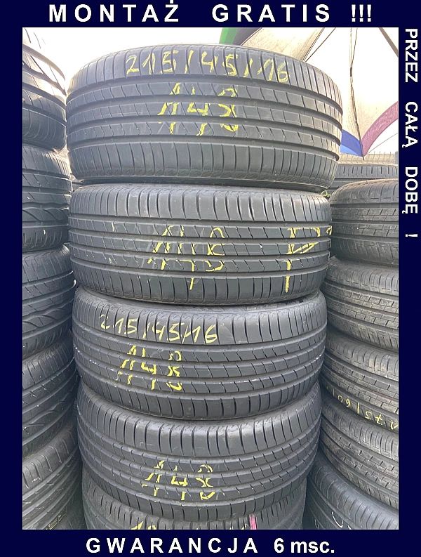 215/45/16 Kumho Ecsta HS51_6,5mm_4szt_(148)