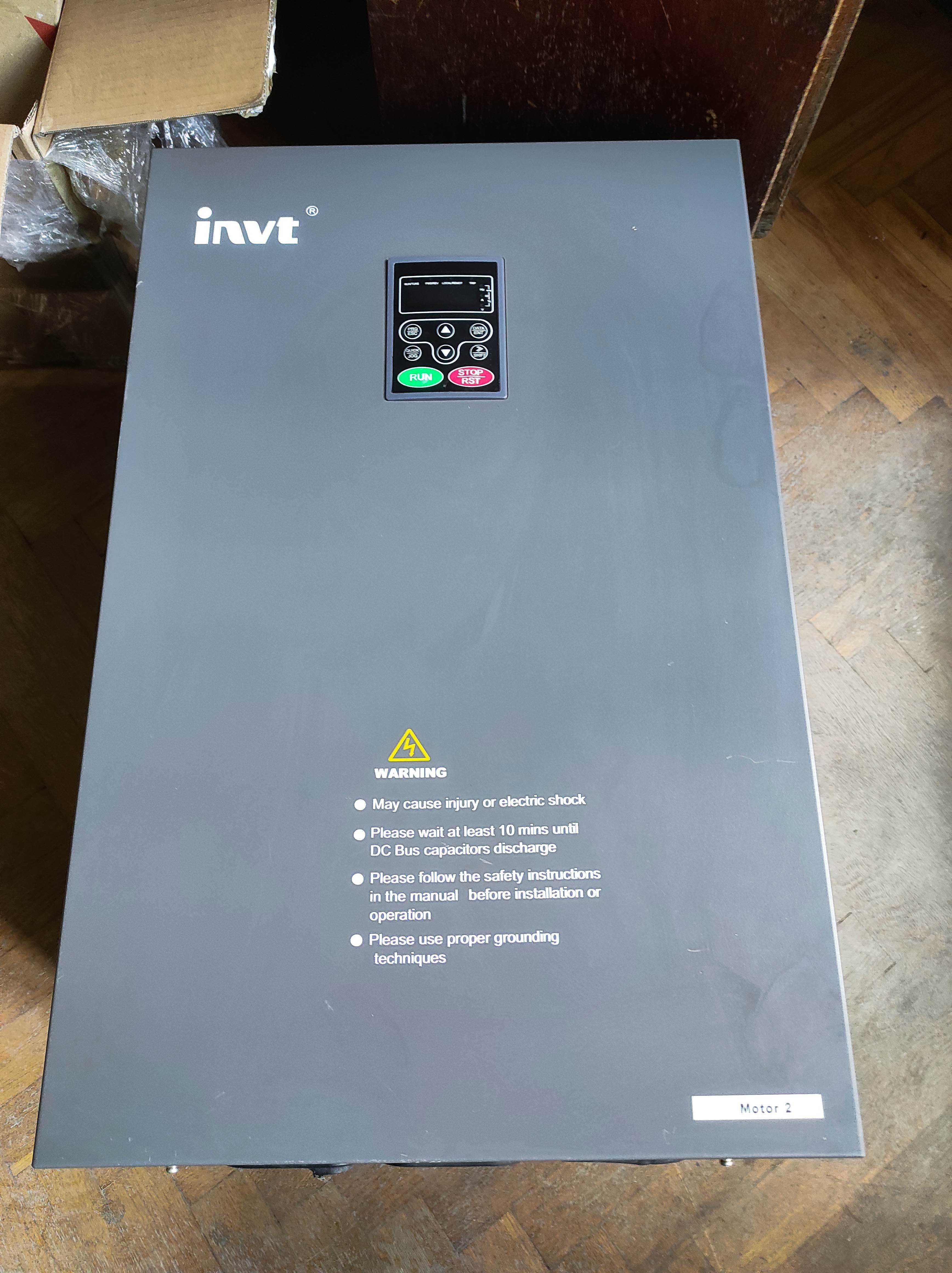 Перетворювач частоти, преобразователь частоты, частотник INVT 75/90 kw