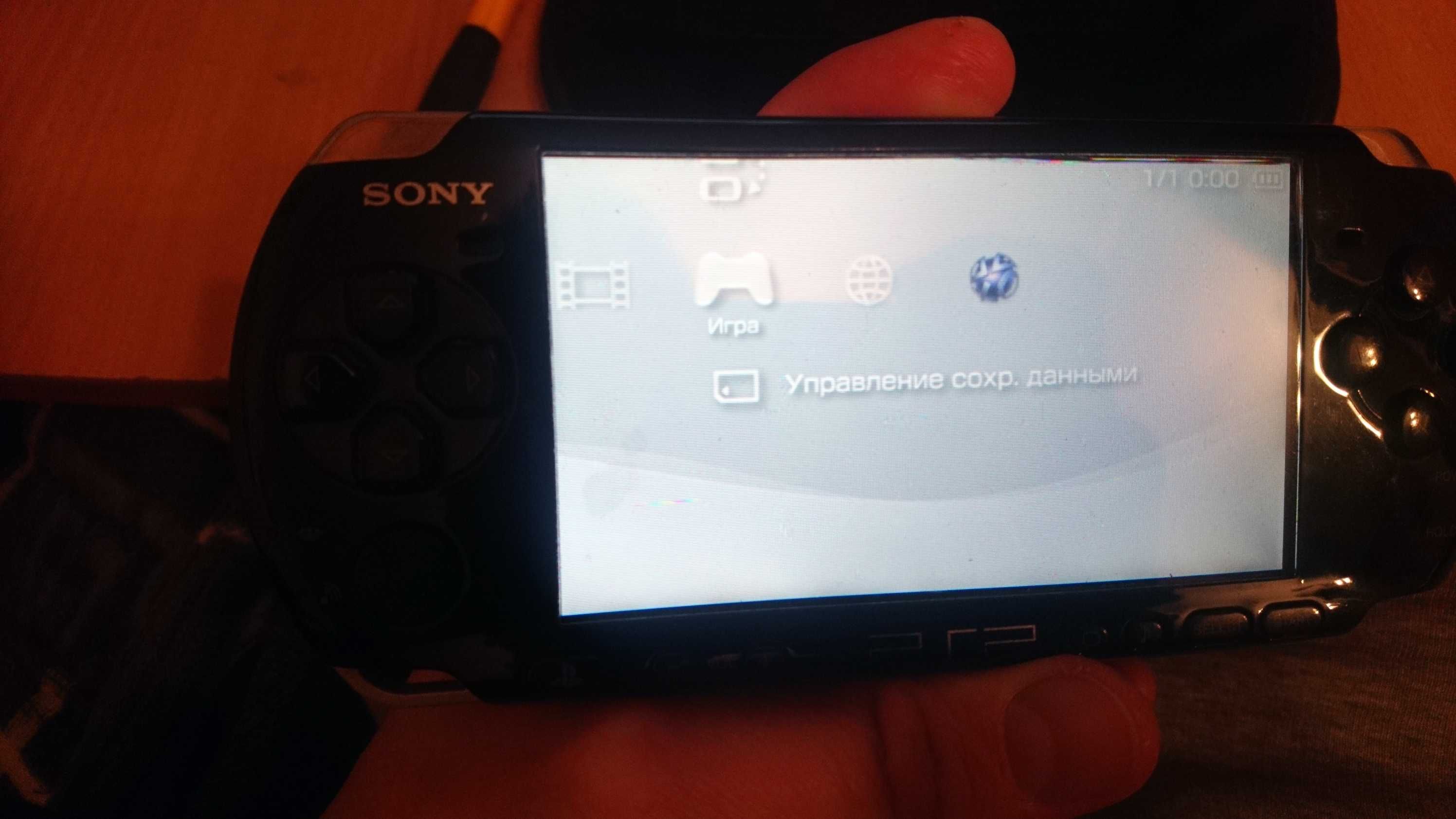 Замена экрана, дисплея на Sony PSP в Киеве. Быстро качественно надежно