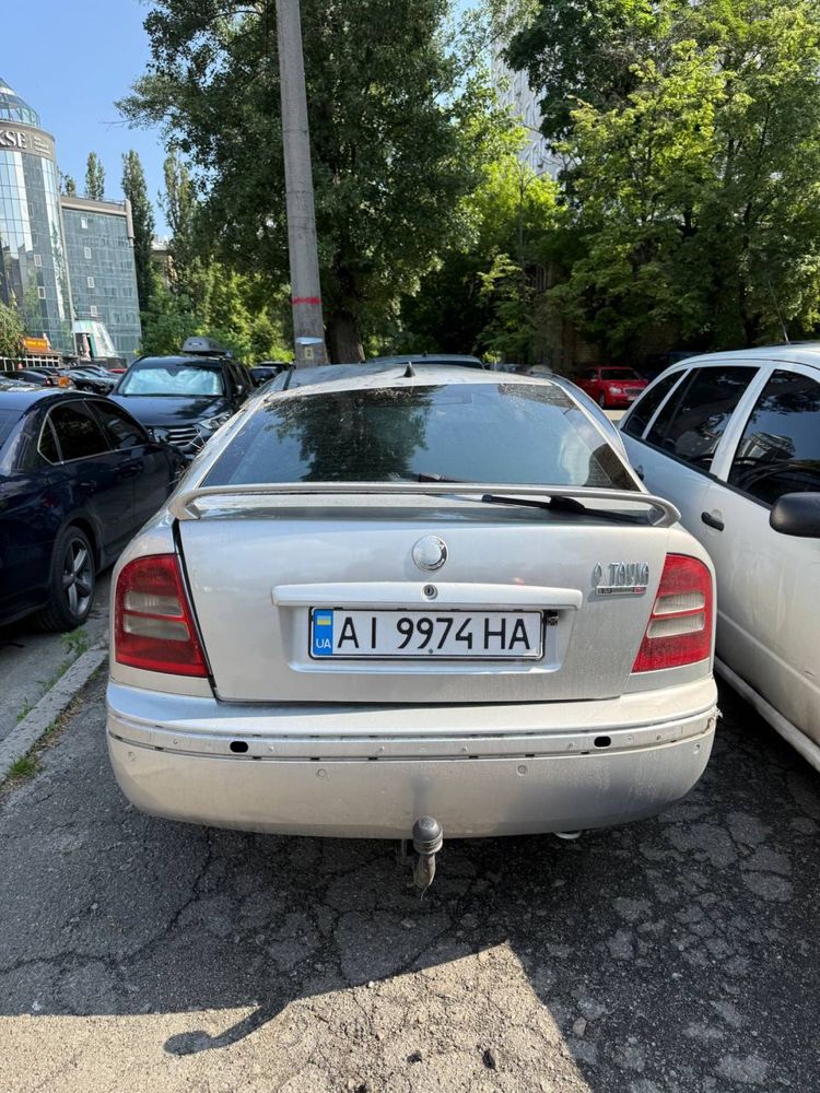 Skoda octavia tour 1.9 tdi після ДТП