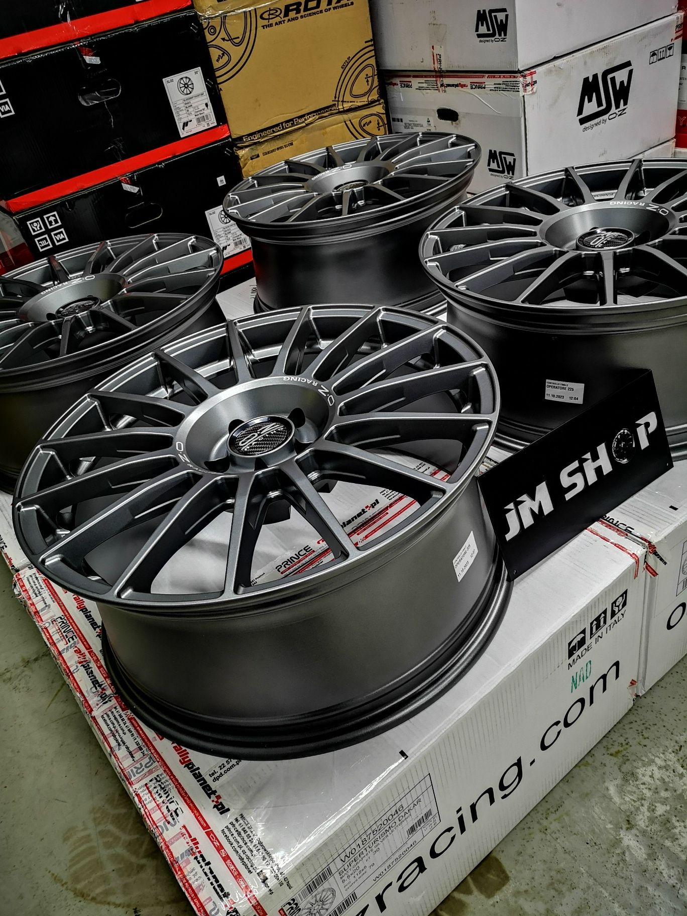 Felgi OZ SUPERTURISMO DAKAR  20" 8,5J 20x8,5" 5x112