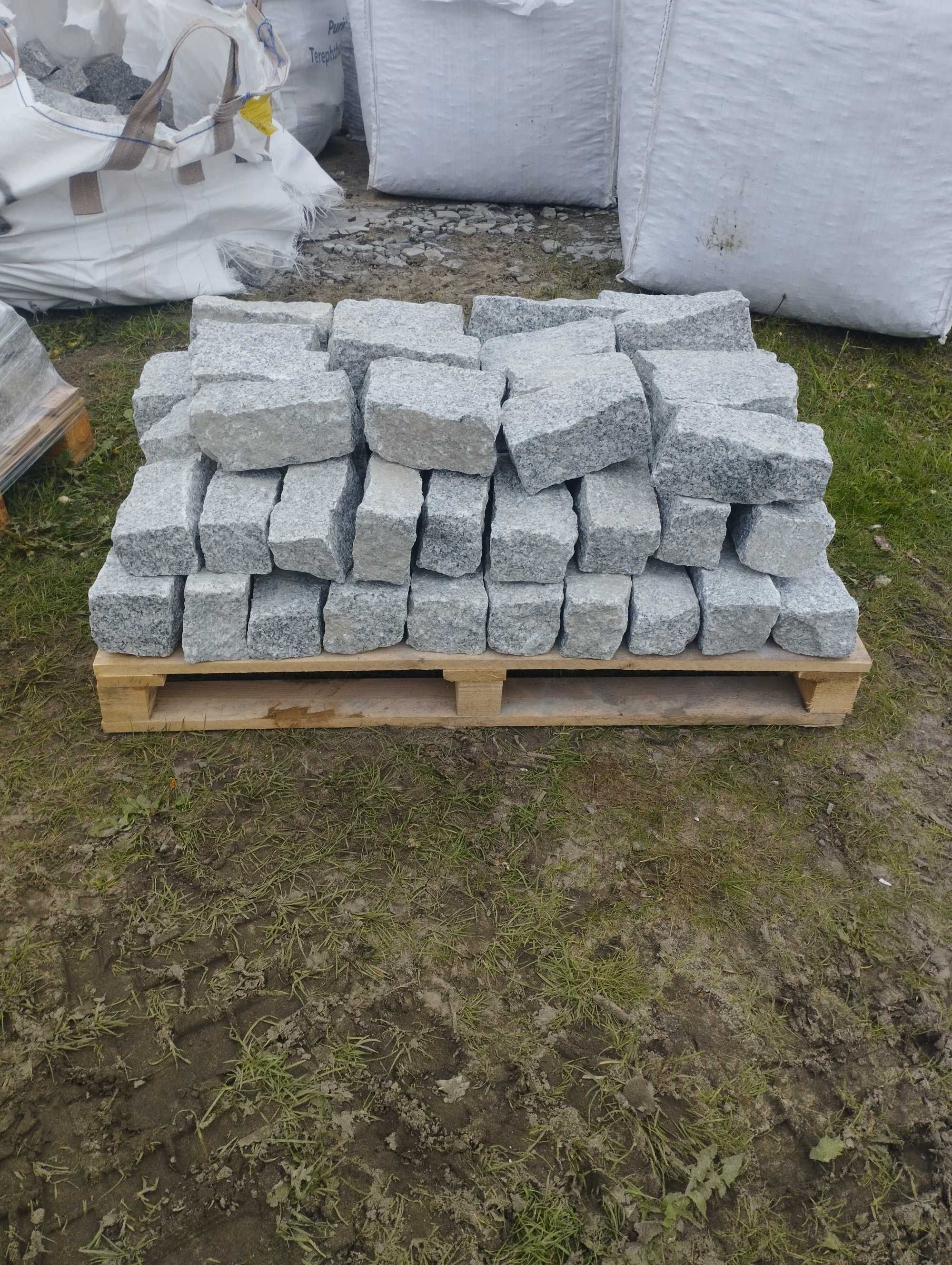 Palisada Granitowa 10/10/30