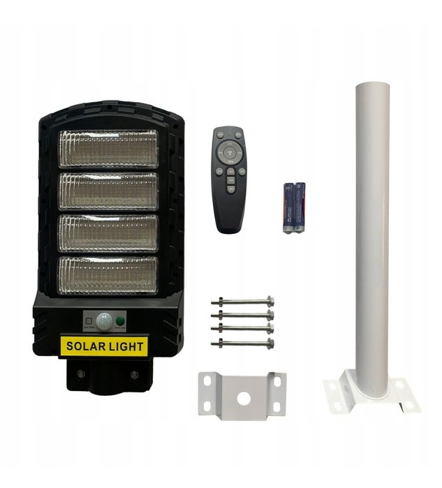 Solar lampy fotowoltaiczne