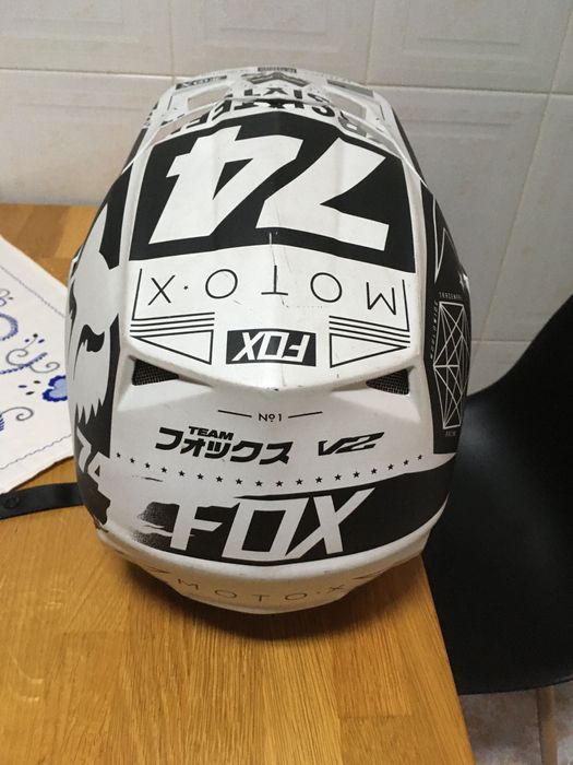 Capacete de motocross de Homem