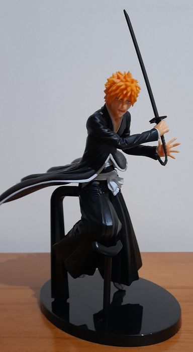 Estátua Ichigo transformação bankai do anime Bleach