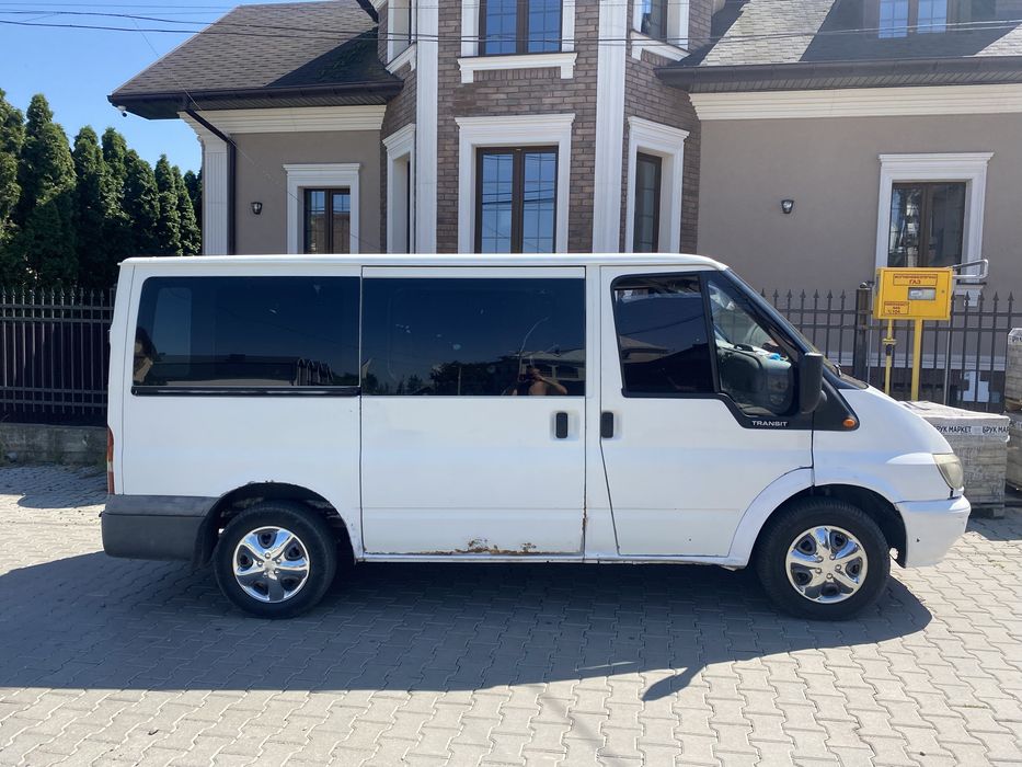 Ford transit 2002
