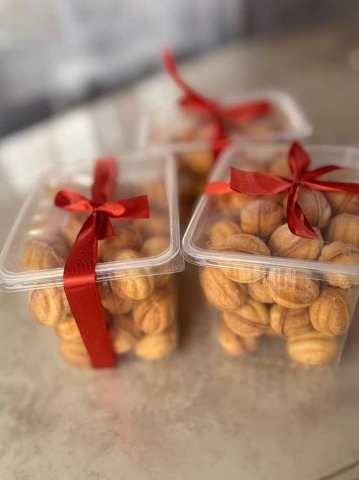 Orzeszki. Ciasteczka orzeszki