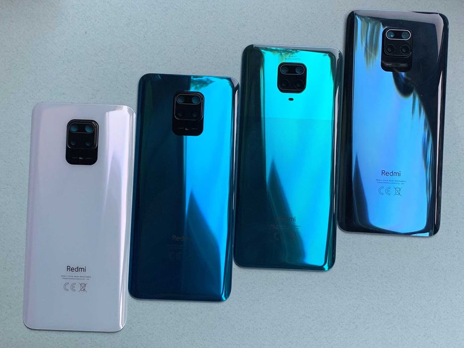 задня кришка для Redmi Note 9 Pro задняя крышка заднее стекло скло