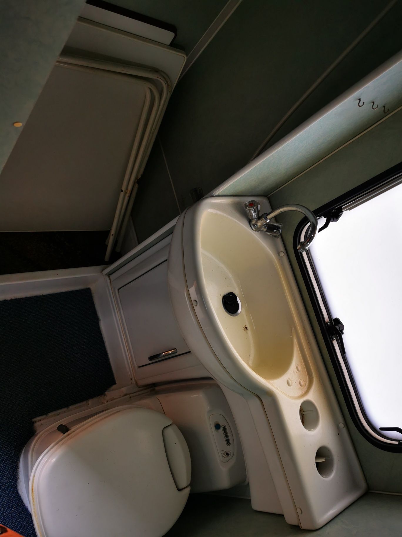 Kamper Fiat ducato 1,9tdi