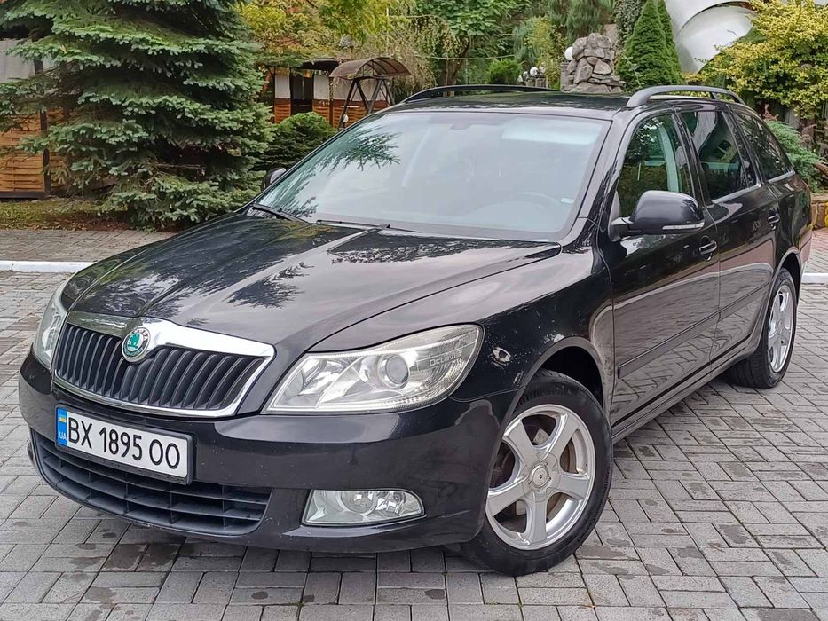Skoda Octavia 2010 1.6 TDi avtomat