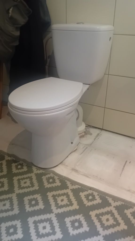 Sedes , WC,  kibelek kompaktowy