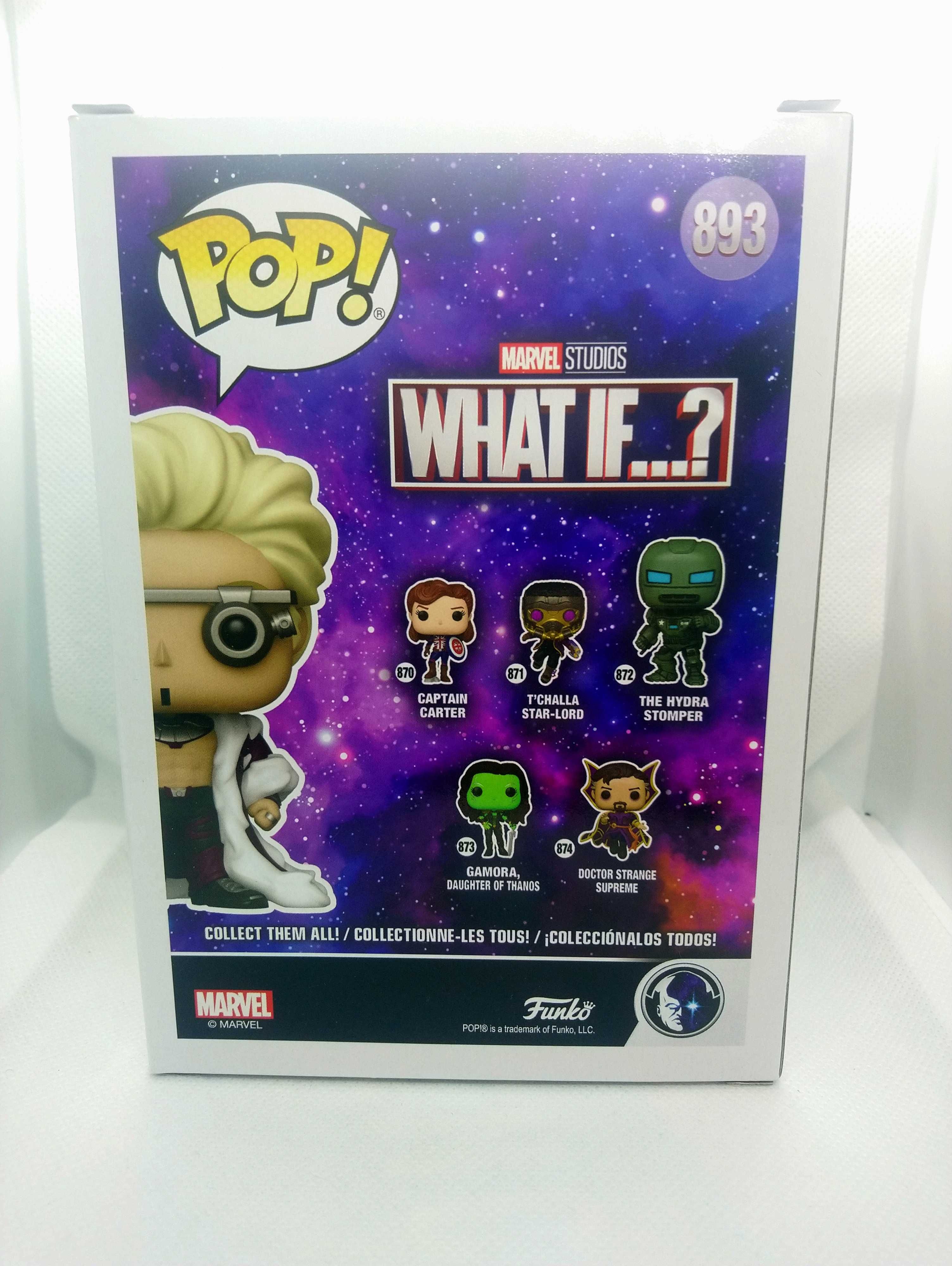 Funko Pop Marvel What if The Collector Exclusive 893