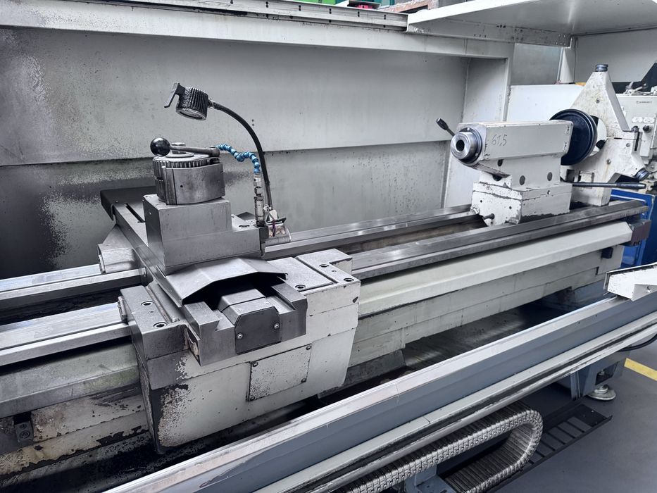 Tokarka TUR 630A MN x 2000 CNC sinumeric 840D przelot 140mm