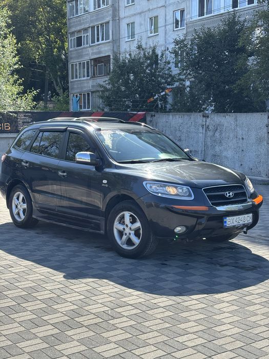 Хюндай Сатна фе Hyundai Santa Fe