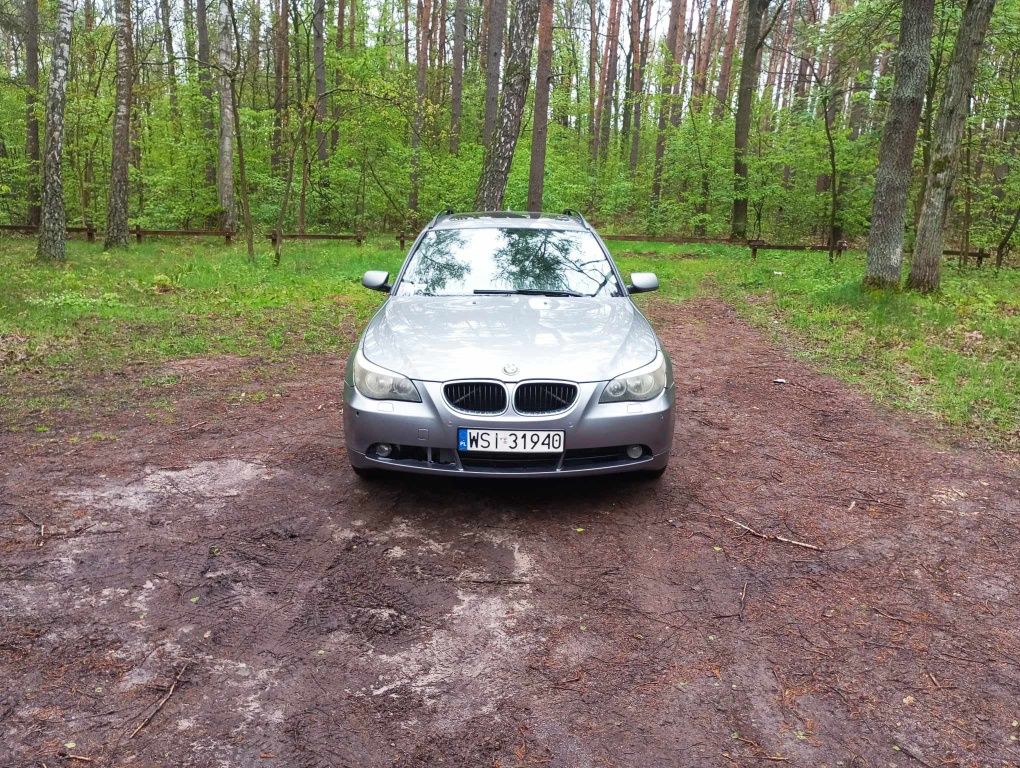 BMW E61 2.5d  525